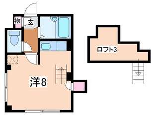 ハイツプランタンの物件間取画像